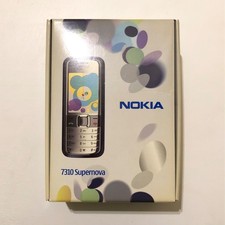 Nokia 7310 supernova con cover - nokia,