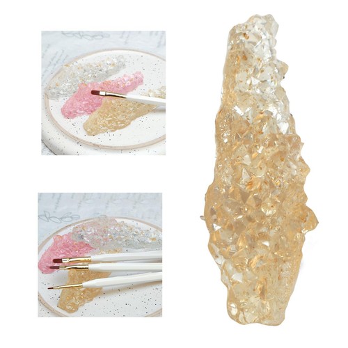 Ice moutain nail - ice, art