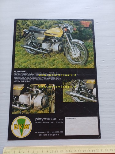 Dkw wankel 2000 accu - wankel,
