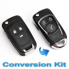 CHIAVE GUSCIO PER OPEL ADAM ASTRA J INSIGNIA A CORSA E KARL KIT DI CONVERSIONE