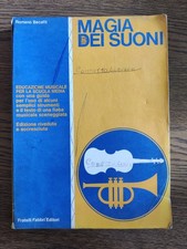 Libro di testo per scuola media, Romano Bacatti - Magia dei suoni, Fabbri 1974