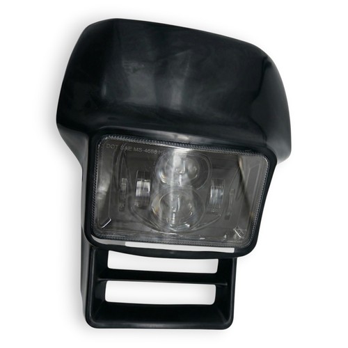 Faro proiettore led nero - , per