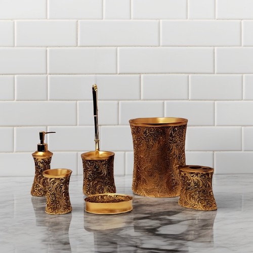 Set accessori bagno h - set, 10"h