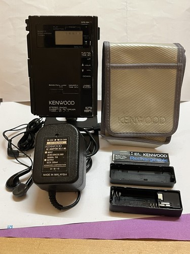 Kenwood portable radio - portable,