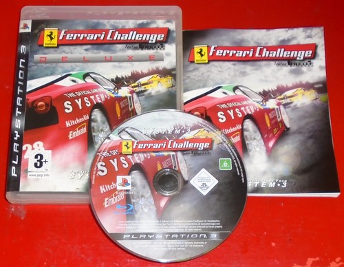 Ferrari challenge deluxe - ferrari,