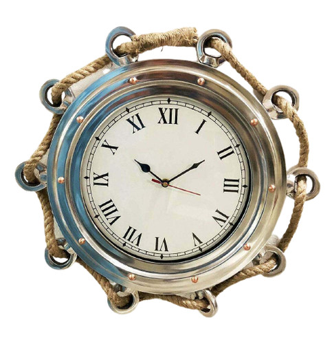 Orologio oblò con accento - con,
