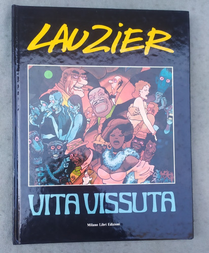 Lauzier vita vissuta - lauzier,