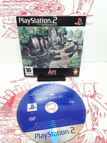 Demo disc sced 52051 - disc, ps2