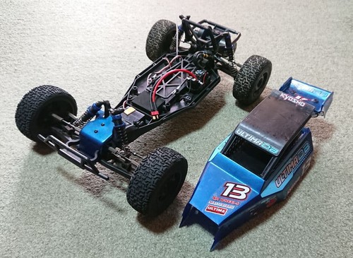 Radiocomando kyosho ultima - ultima, db