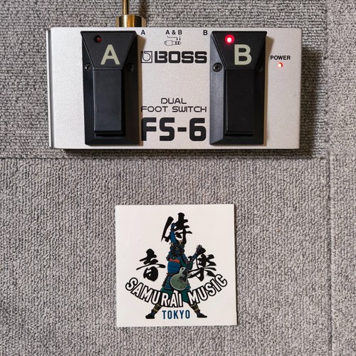 Boss dual foot - foot, switch