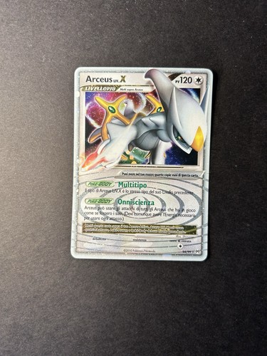 Arceus liv 99 olografica - , 94/99