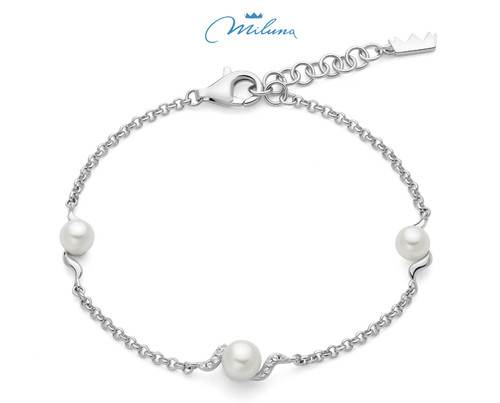 Bracciale miluna donna - donna, argento