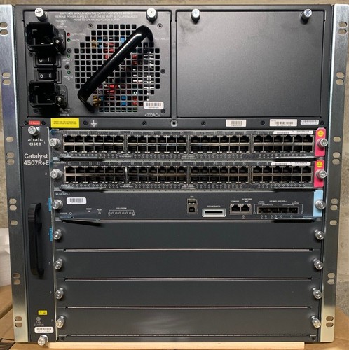 Commutatore cisco 4507 - commutatore,
