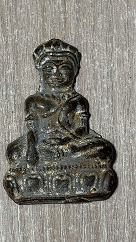 Antico amuleto thai bronzo - amuleto,