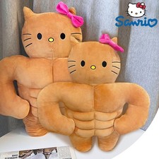 Hello Kitty Muscle peluche
