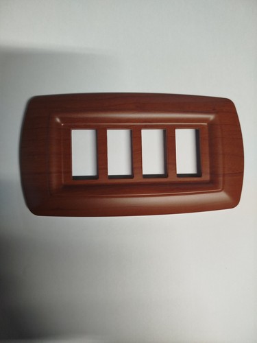 Placca tondo posti - 4, legno