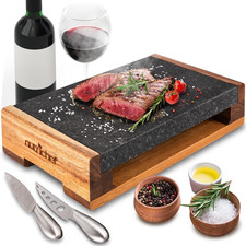 Nutrichef Set Griglia a Roccia