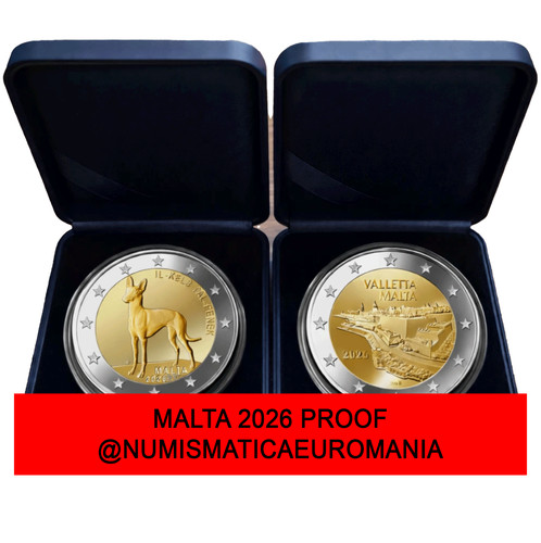 Euro malta 2026 cane - , +