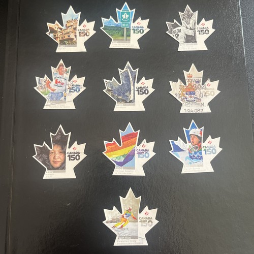 Canada used complete set - canada,
