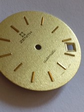 ZENITH Quadrante Vintage Per Orologio Automatic  Nuovo, Diametro 30mm