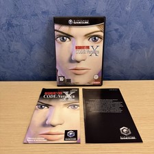 Resident Evil X Code : Veronica GameCube - PAL ITA ESP Completo