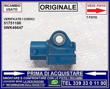 SENSORE AIRBAG URTO FRONTALE FIAT LANCIA ALFA ROMEO OK 500 CODICE 51751186