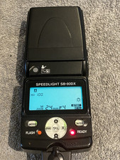 Nikon Speedlight SB-80DX flash attacco a slitta