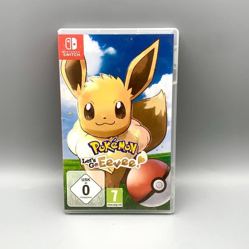 Pokemon let eevee - let's, gioco