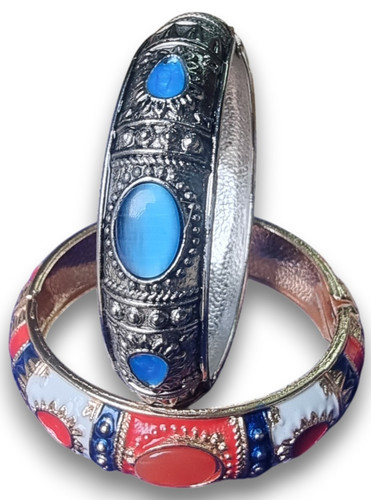 Set braccialetti impilabili - set,