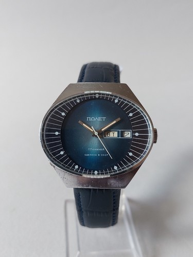 Poljot fish eye authentic - "fish,