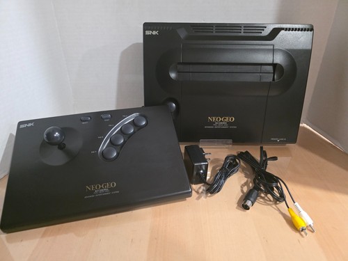 Snk neo geo aes console - geo,