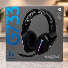 New logitech g733 lightspeed - new,