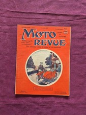Moto Revue N°55 ; 07-1920 /