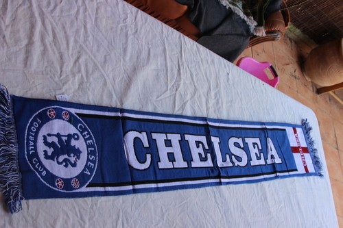 Sciarpa calcio chelsea - sciarpa,