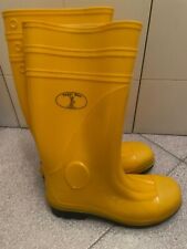 Stivali Antinfortunistici Antipioggia Orto Gialli