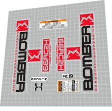 Set decalcomanie forcella Marzocchi Bomber 66RCH 2006 solo telaio bianco