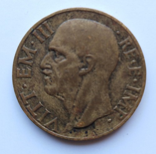 Moneta centesimi 1940 - 10,