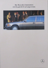Mercedes 250 D & 260 E
