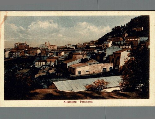 Roma allumiere panorama - allumiere,