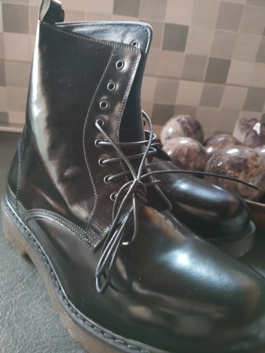 Stivaletti pelle boots neri - boots,