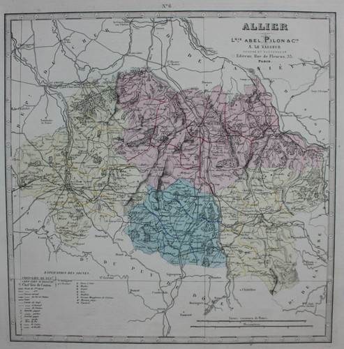 Allier moulins vichy - allier,,