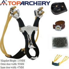 Fionda professionale caccia all'aperto tiro potente catapulta alta velocità