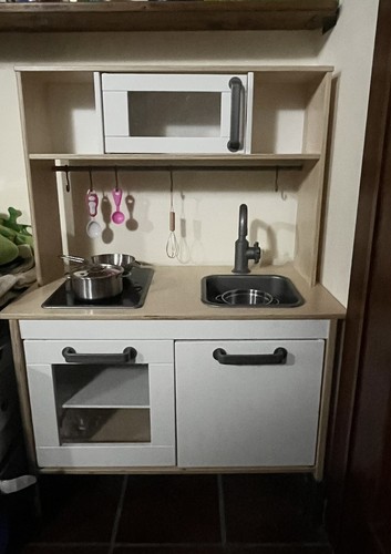 Cucina giocattolo legno - cucina, in