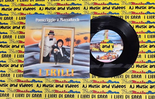 I trilli pomeriggio a - lp*45,