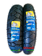 COPPIA 110/80 R18 58V + 180/55 R17 73V ANAKEE ADVENTURE GOMME MOTO DOT 25/24 NUO