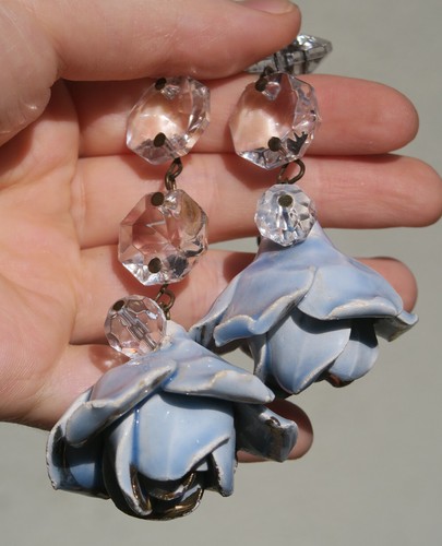 Prism porcelain blue rose - 2,