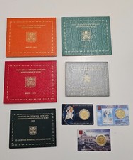 Vendo monete commemorative Vaticano (2005/2006/2010/2015/2016) e San Marino