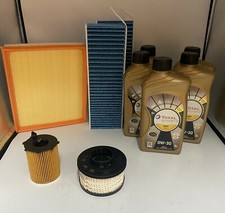 KIT TAGLIANDO PEUGEOT 3008 1.5