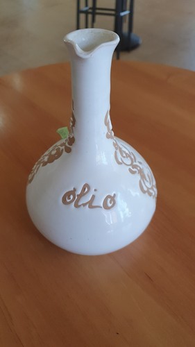 Oliera ceramica artigianale - in,