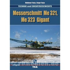 Trojca Messerschmitt Me 321